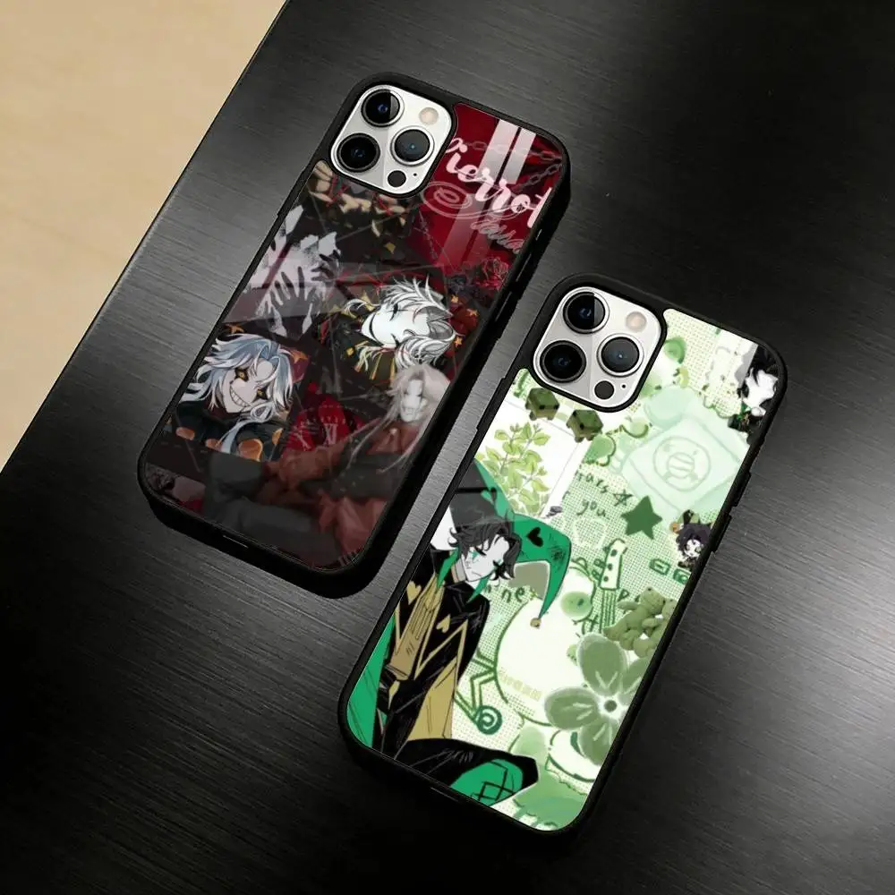 

the Freaking Circus Phone Case For iPhone 17/16/15/14/13/12/Plus/Pro/Max for Magnetic Wireless Charging