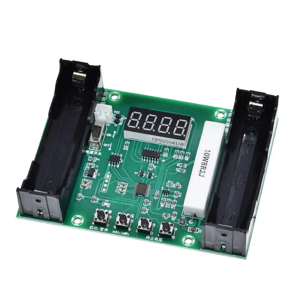 XH-M240 18650 Lithium Battery Capacity Voltage Indicator Tester Module Discharge Electronic Battery Voltage Tester Module