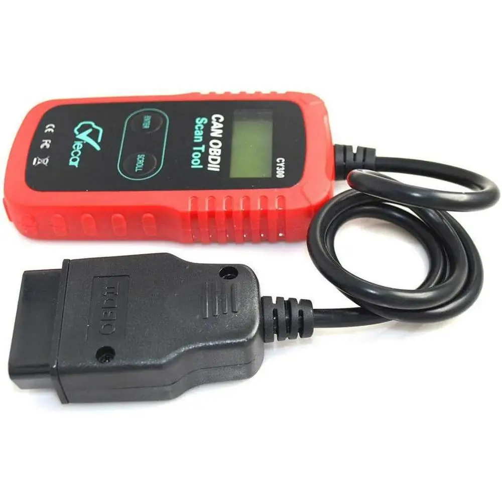 1Set Viecar VC309 Tool and User's Manual 8-18 Volts 4.3''*2.63''*0.69'' Durable Material Automobile Tool