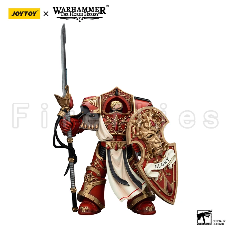 1/18 JOYTOY Action Figure 40K De Horus Heresy Blood Angels Crimson Paladins Squad Anime Model Speelgoed