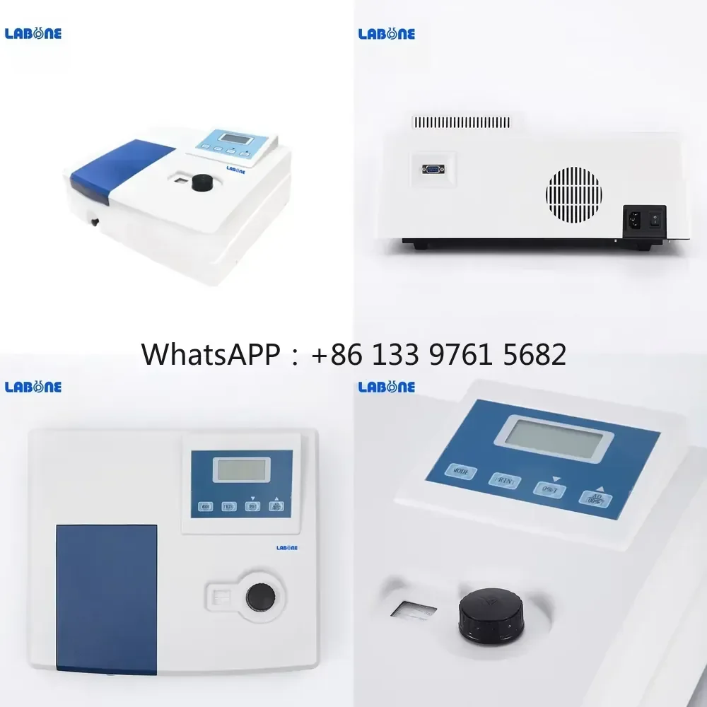 WSQ 752G Laboratory Color Touch Screen High-precision Hot Sales Single Beam UV-VIS Spectrophotometer Price