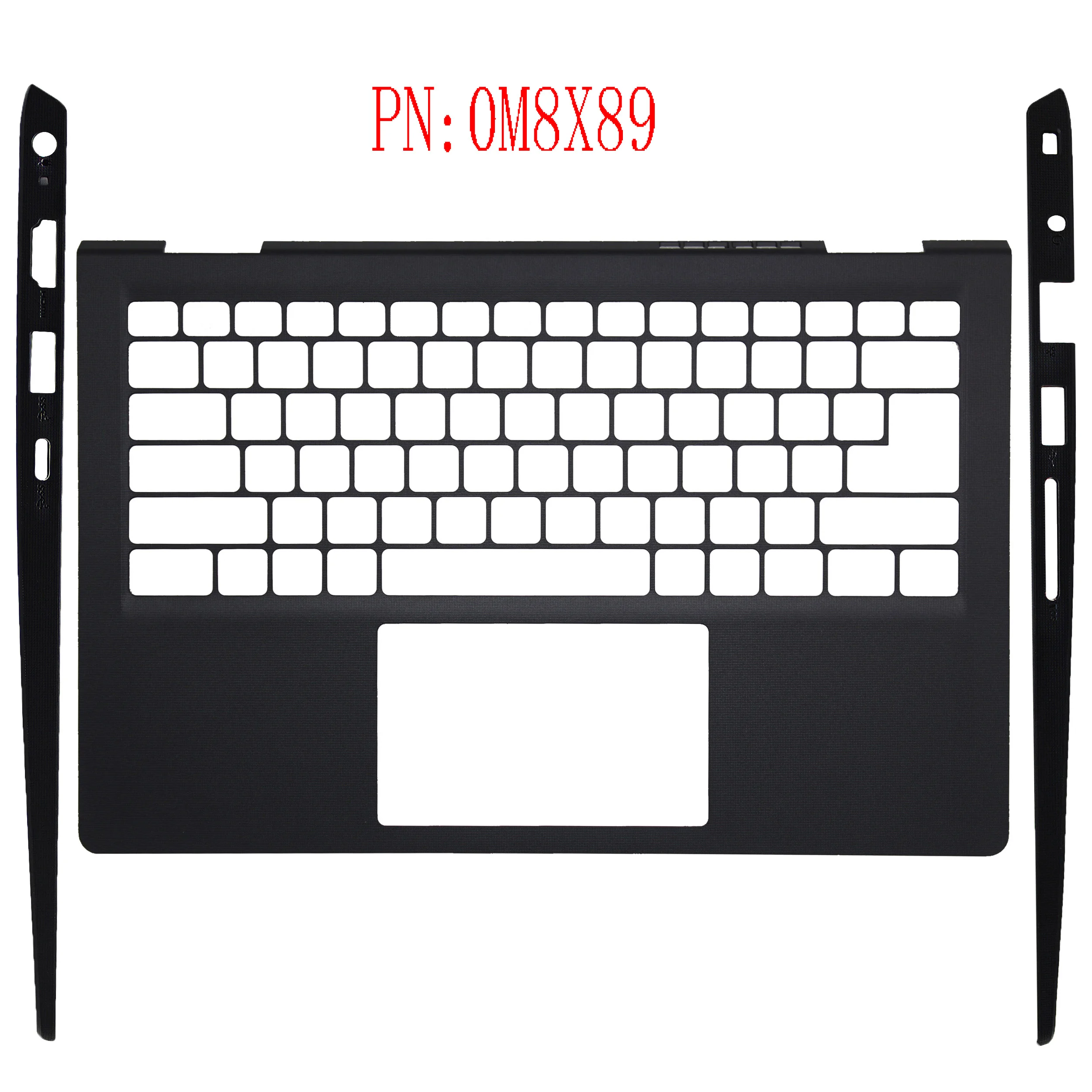 New For Dell Vostro 14 3420 V3420 3425 V3425 P152G LCD Cover Rear Lid Back Case Upper Palmrest Bottom Base Case Grey Black Shell