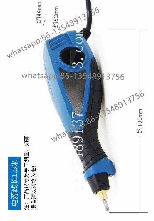 Electric engraving pen Small mark Handheld engraving pen Factory direct sales