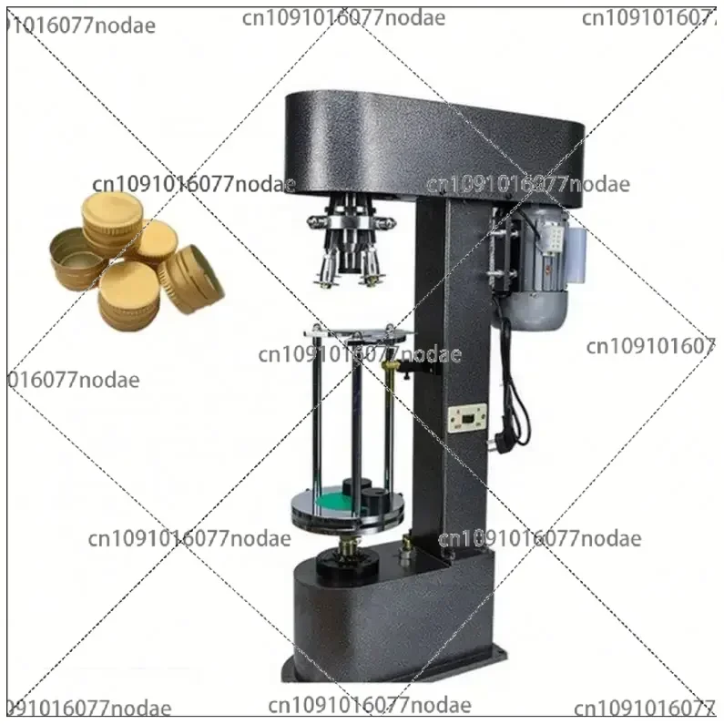 DK-50 Pilfer Proof Capper Capping Machine Aluminum Cap Capper