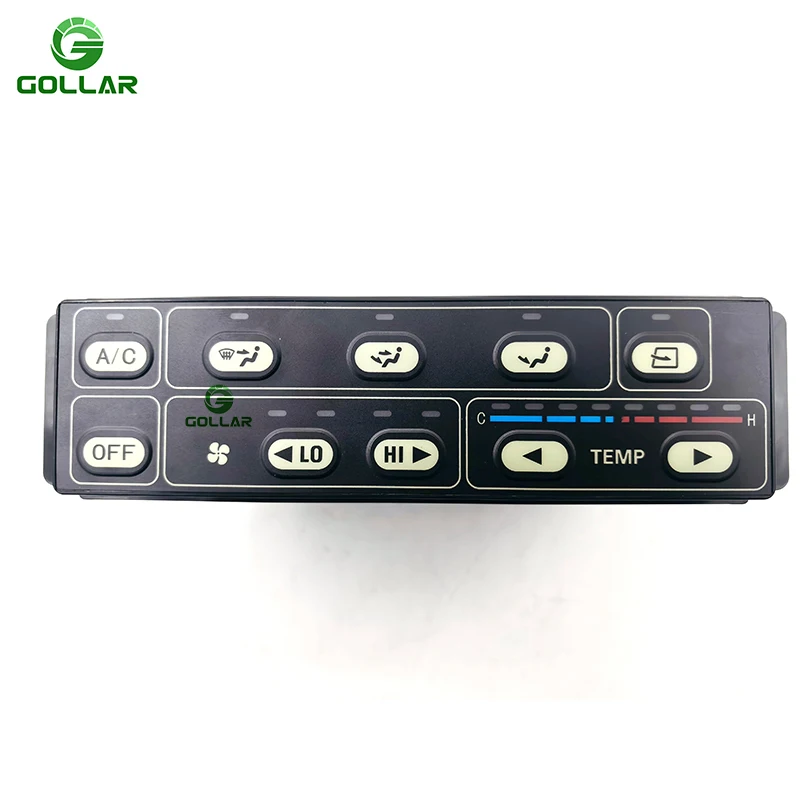Construction Machinery Parts for Komatsu PC75US PC78US-6 PC128UU Excavator Air Conditioning Control Panel 503722-2742