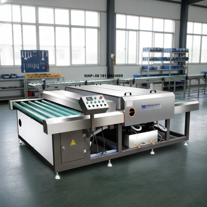 Horizontal Glass Washing Machine Glass Washer for Big Size Glass Processing Machine
