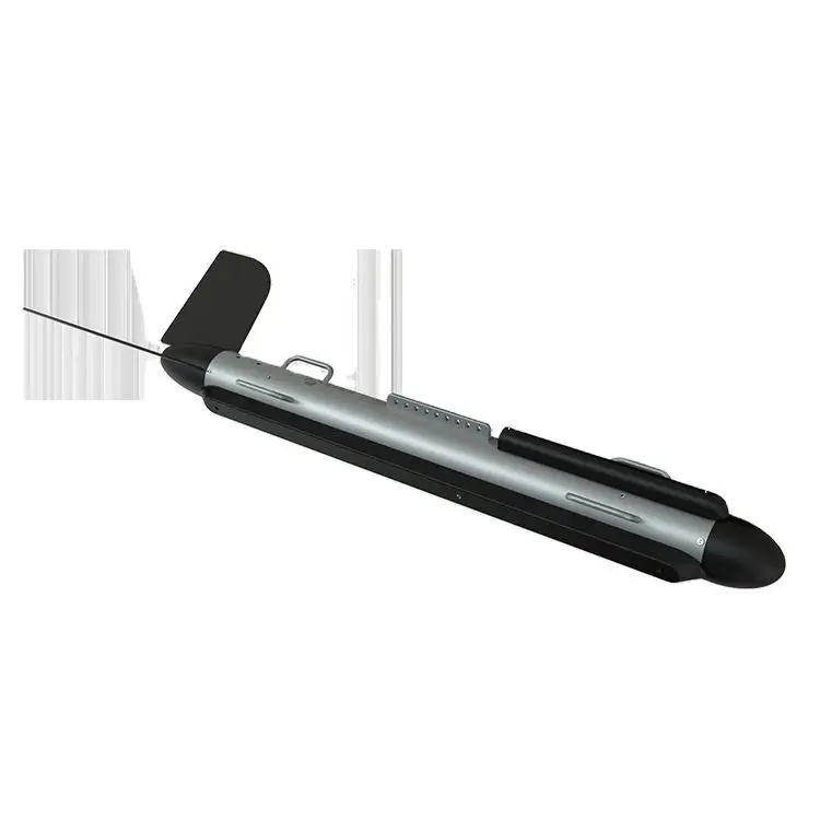 KIC كابل قناة الطاقة البحرية وموارد التعدين مسح ثنائي النطاق HD الجانب المسح السونار