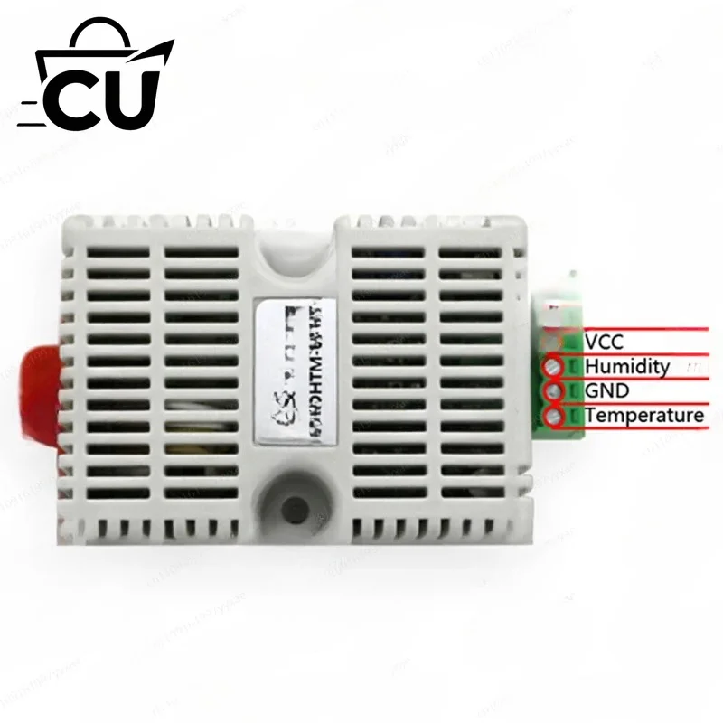 1PCS Temperature and Humidity Transmitter Detection Sensor Module Collector Analog Output 0-5 0-10V Instrumentation