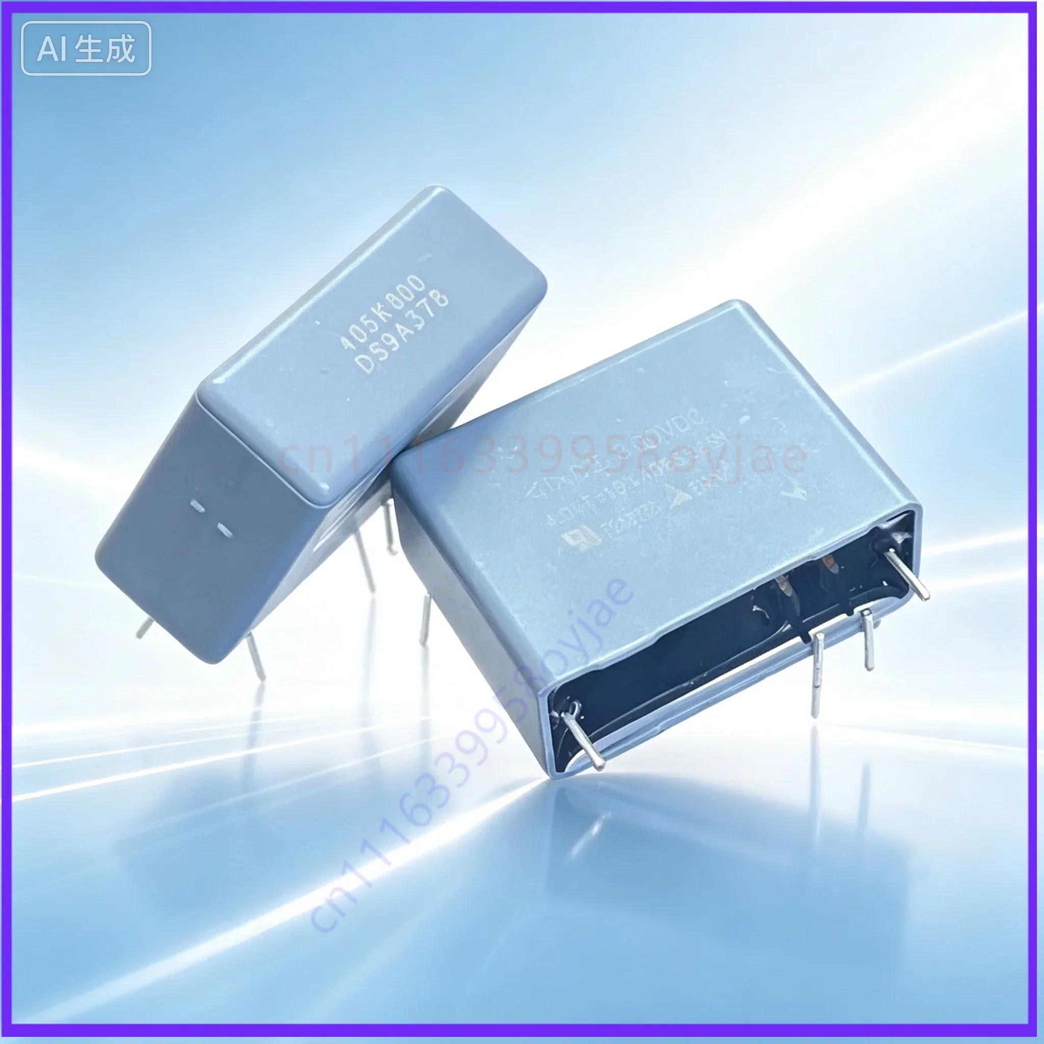 Snubber for C3D 4UF 800V 405K Film Capacitor  50pcs