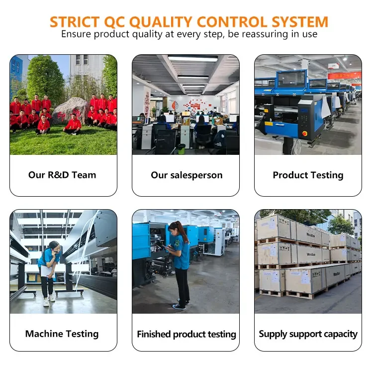 Worldcolor Factory Promotion Price 60cm DTF printer Dual Heads XP600/i3200 T Shirt DTF PET Film Printer for All Fabrics