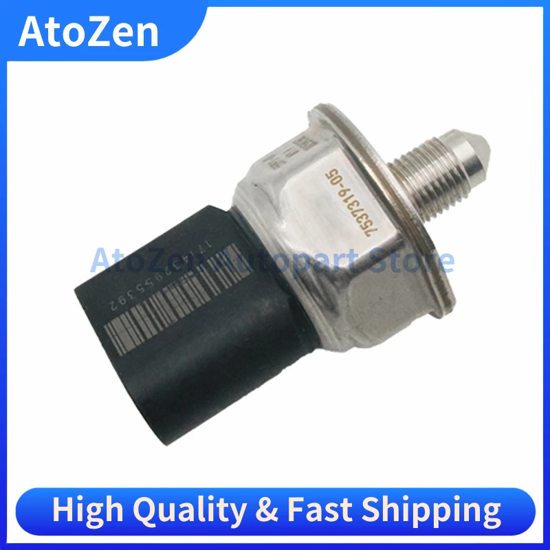 55PP11-01 Датчик давления топливной рампы для BMW E24 E63 E64 E23 E32 E38 E65 E66 F01 F02 E53 E70 E71 E83 E90 Автомобильные запасные аксессуары