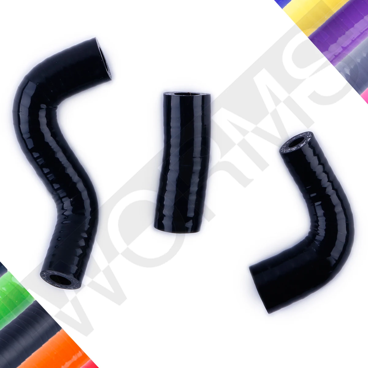 

Fit Audi S3 A3 TT Leon Cupra R BAM AMU 1.8T 225 HP Silicone Breather Vacuum Hose Kit