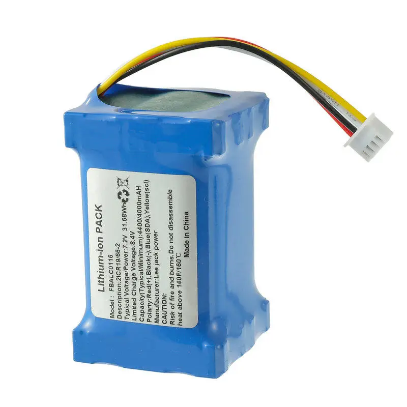FBALC0116 FBALCO0116 Replacement Li-ion Battery 7.2V 4400mAh For Fresenius DC7 Infusion Pump Medical Battery