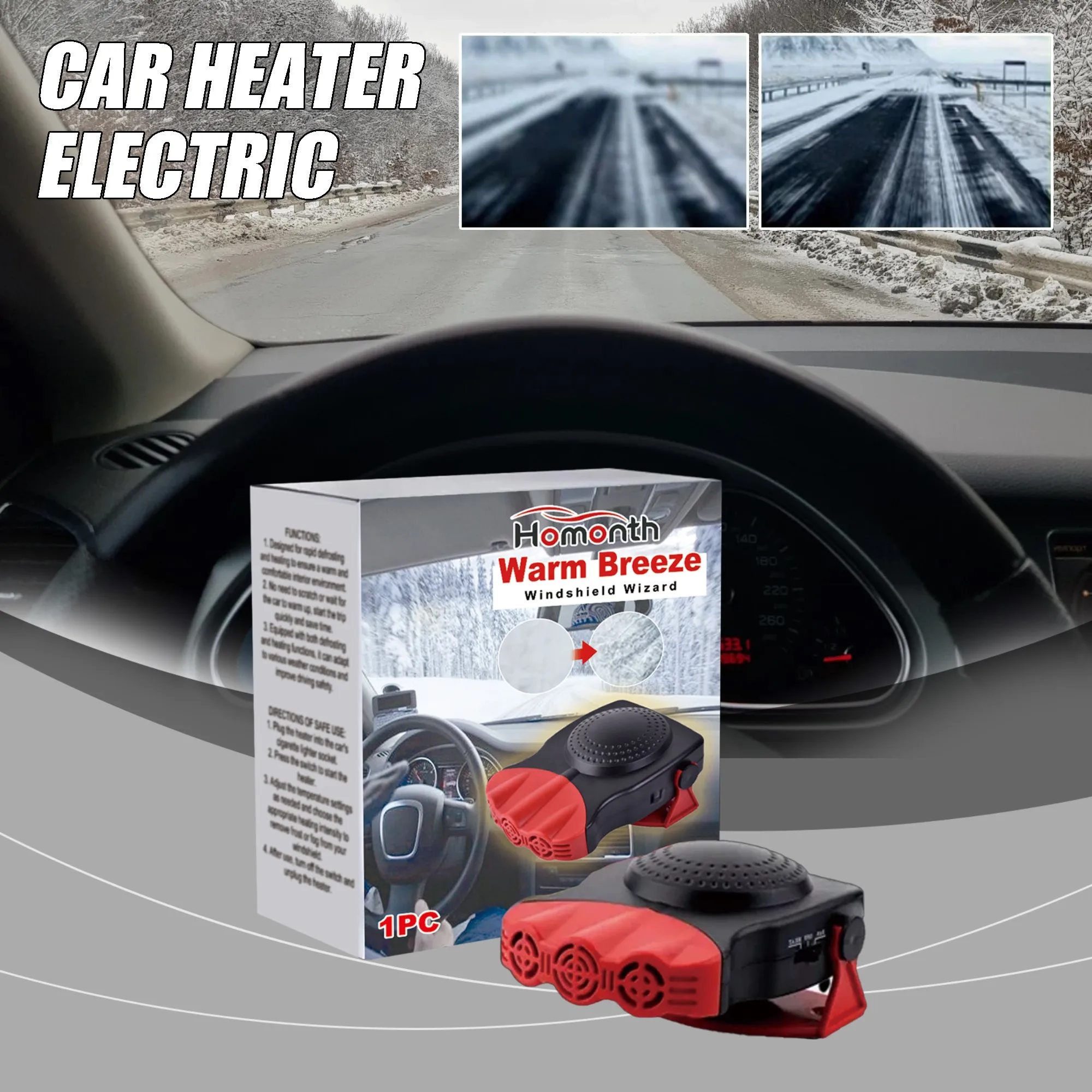 

Автомобильный обогреватель, вентилятор 150 Вт/12 В, автомобильный обогреватель, электрическое охлаждение, обогрев, автоматический обогреватель лобового стекла, противозапотеватель, быстрое удаление, запотевающий обогреватель