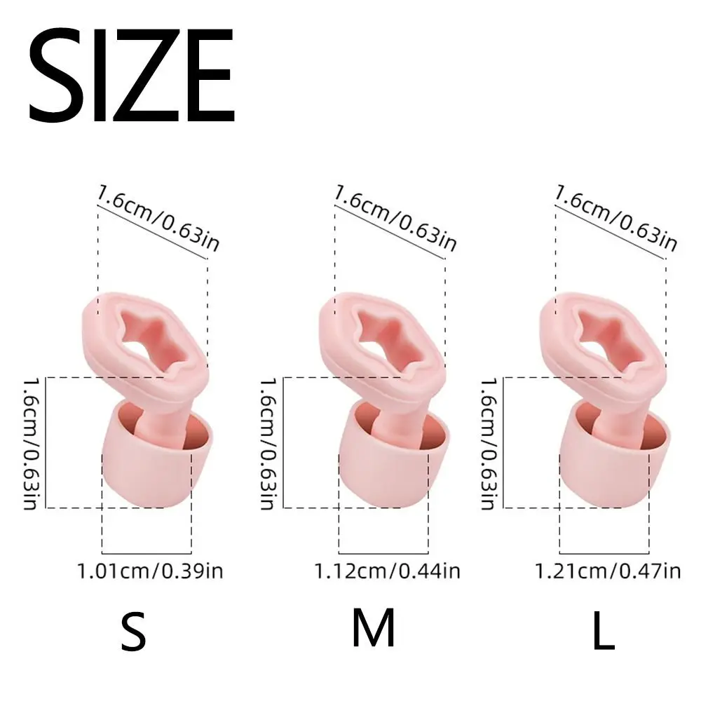 Waterproof Creative Foam Earplugs Reusable Silicone Ear Protector Anti Noise with Storage Box Swimming Earplugs Snoring