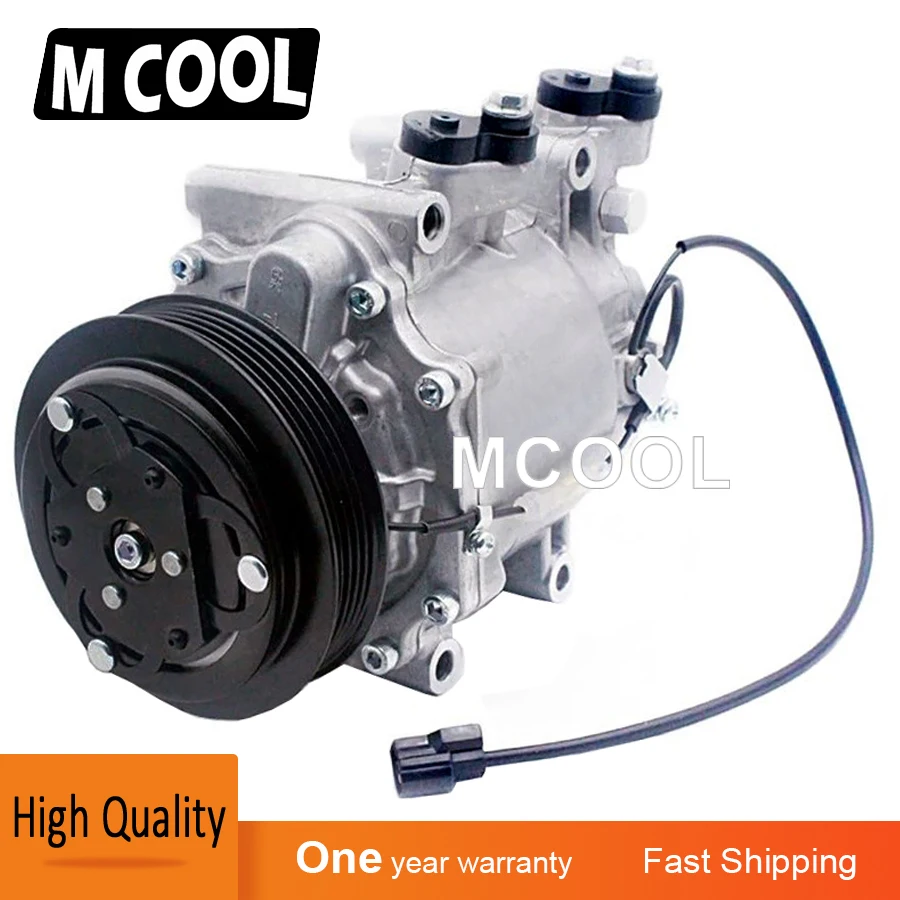 AC Compressor For Honda CR-zInsightJazz Auto AC CAR Air Conditioning Compressor 38810-RBJ-006 38810-RBJ-016 38810RBJ006 38810RBJ