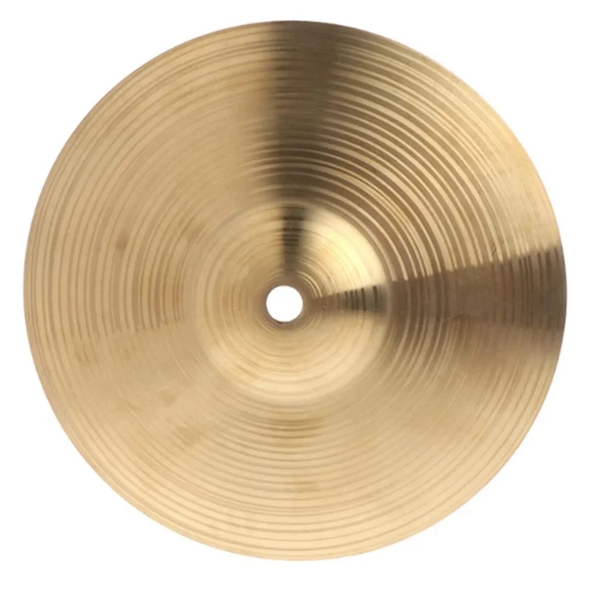 

12-inch copper cymbals, metal cymbals, drum cymbals