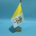 Golden metal rod
