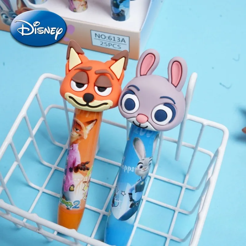 

Disney Eraser Zootopia 2 Nick Judy Press Scalable Cartoon Cute Figure Chip Removal Eraser Student Stationery Prize New Product