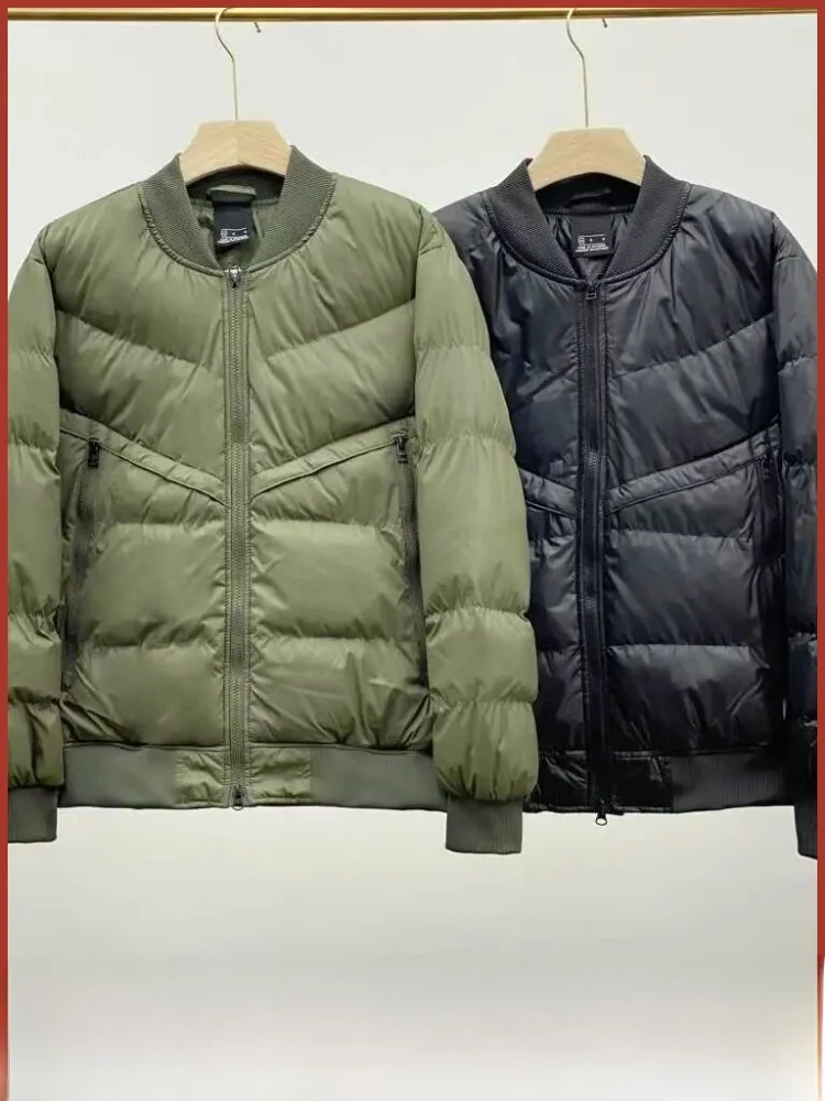 

Бейсбольный воротник Thiened, хлопковое тютинское мужское зимнее теплое универсальное американское полетное волокно для пар, модное полиэфирное волокно