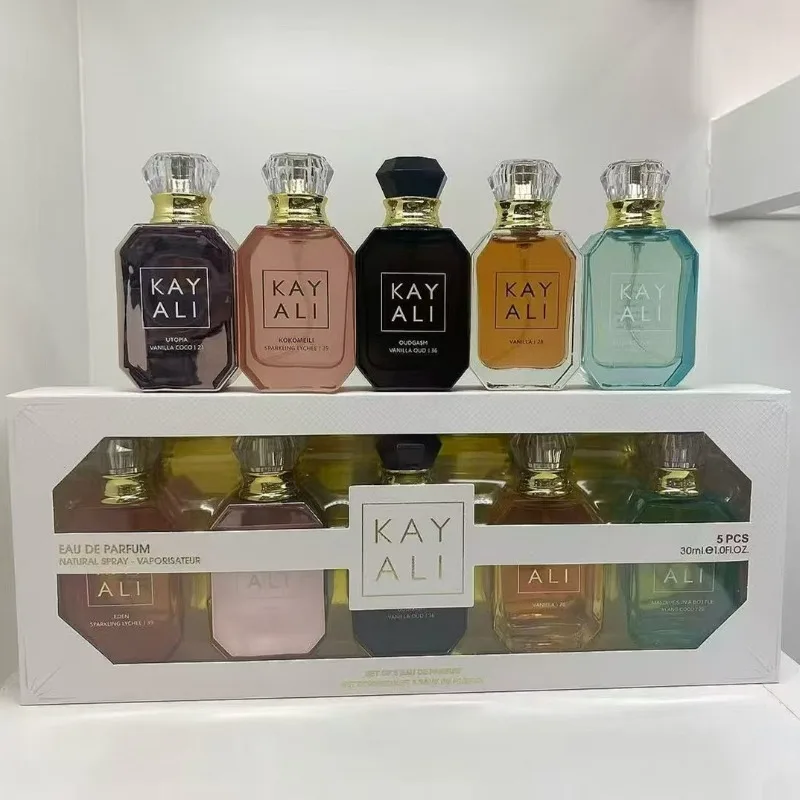 30ml*5 KAYALI Perfume Set Eau De Parfum Collection Long Lasting
