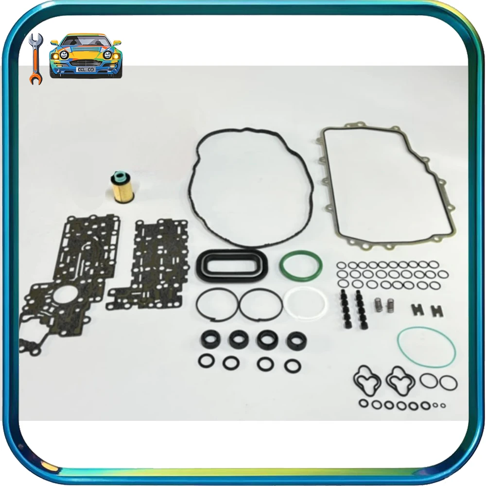 7DCT250 Automatic Transmission Overhaul Rebuild Kit Clutch Oil Seals Gaskets Repair Pack for MG6 GS HS Buick Chevrolet Roewe