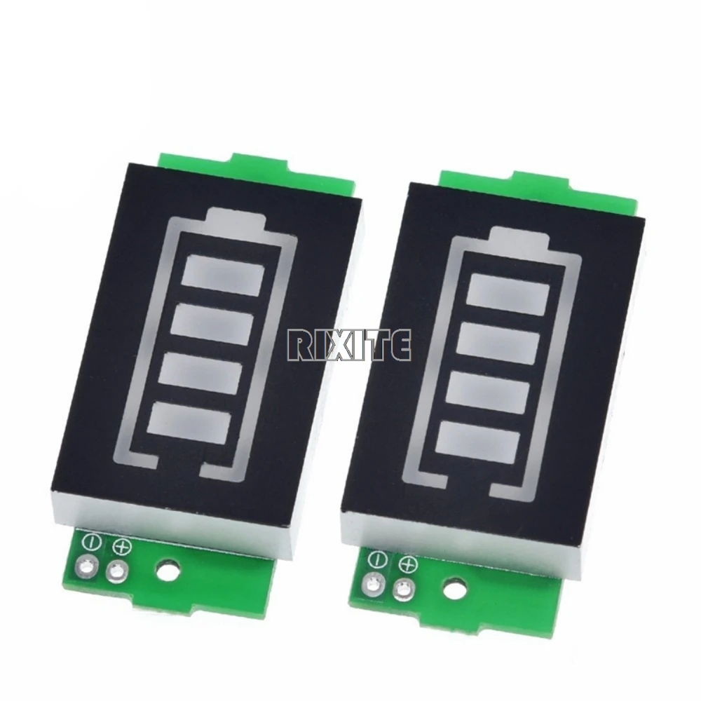 1S-8S 3.7V Lithium Battery Capacity Indicator Module 4.2V Display Electric Vehicle Battery Power Tester Li-ion