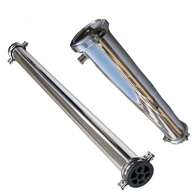 

Stainless Steel 4040 4021 8040 RO Membrane Housing for Reverse Osmosis Water System for Retail Industries