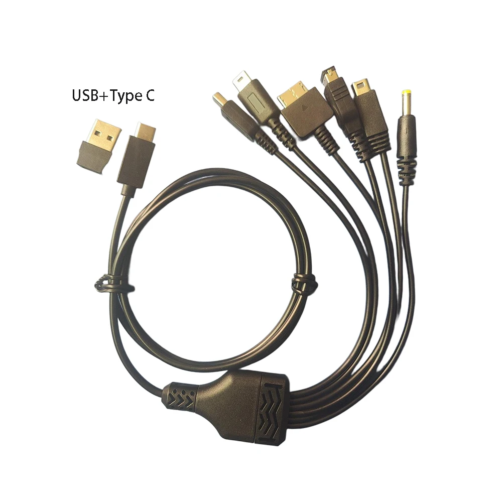 USB C Charging Cable for DSL 3DS 3DSLL NDSL PSV1000 NDS Wii U PSP Power Supply Cord for Nintendo Switch Game Player Type C Cable