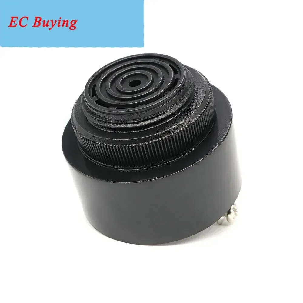 1PCS 4310 Alarm Sound DC5/12/24V AC220V SFM-380 High Decibel Beep Active Buzzer Piezoelectric DC Speaker Car Dedicated