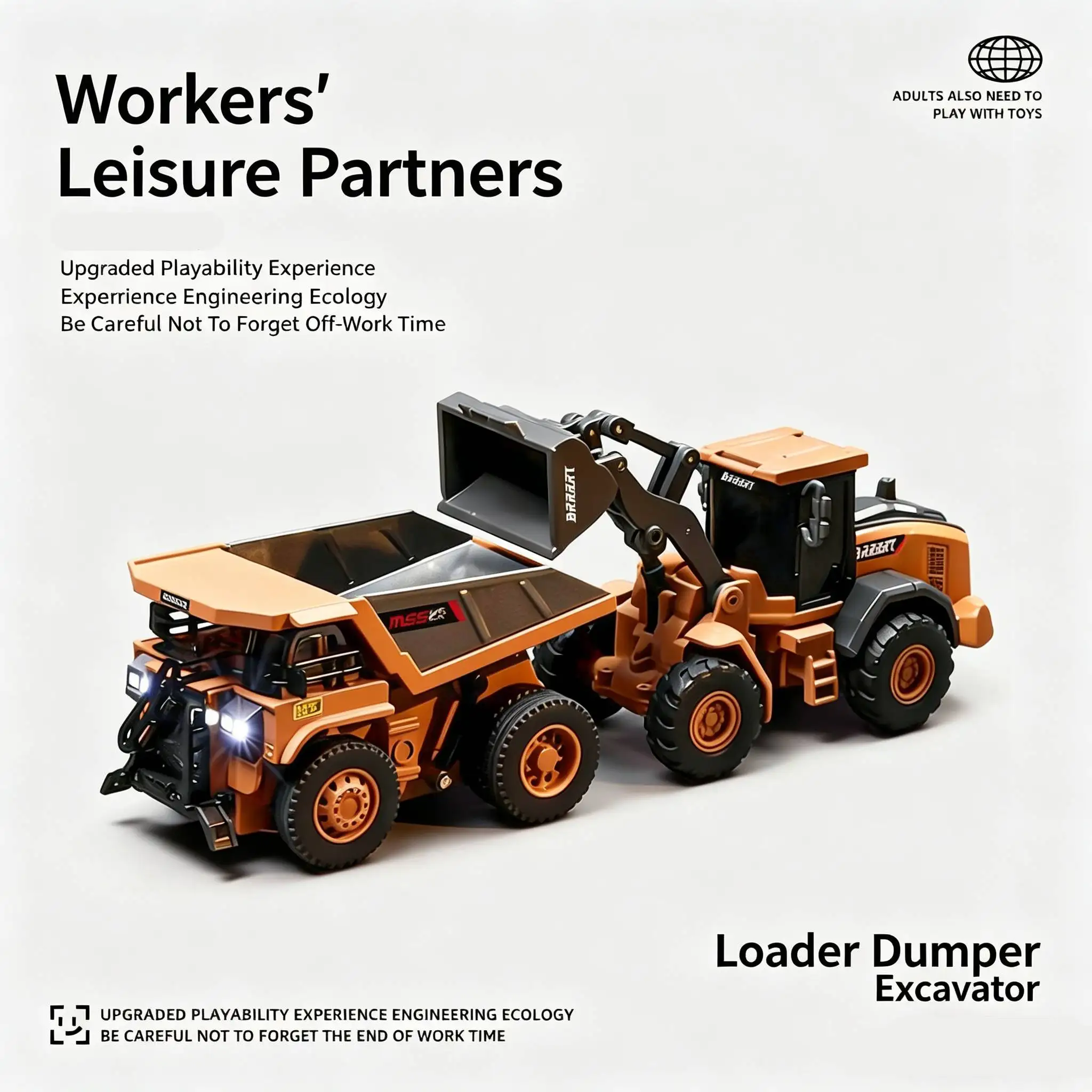 Thumbnail 2 - #45 Trending RC Construction Trucks Right Now