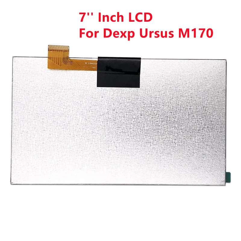 New 7'' Inch LCD Screen For Dexp Ursus M170 Tablet Inner LCD Display Screen Panel Replacement 100% Tested