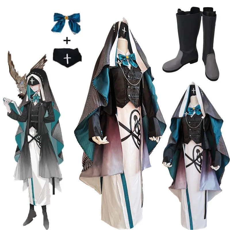 

Game Identity V Cosplay costumes Survivor Seer Eli Clark Cosplay Costume Halloween Midsummer tea party Skin Uniforms Suits