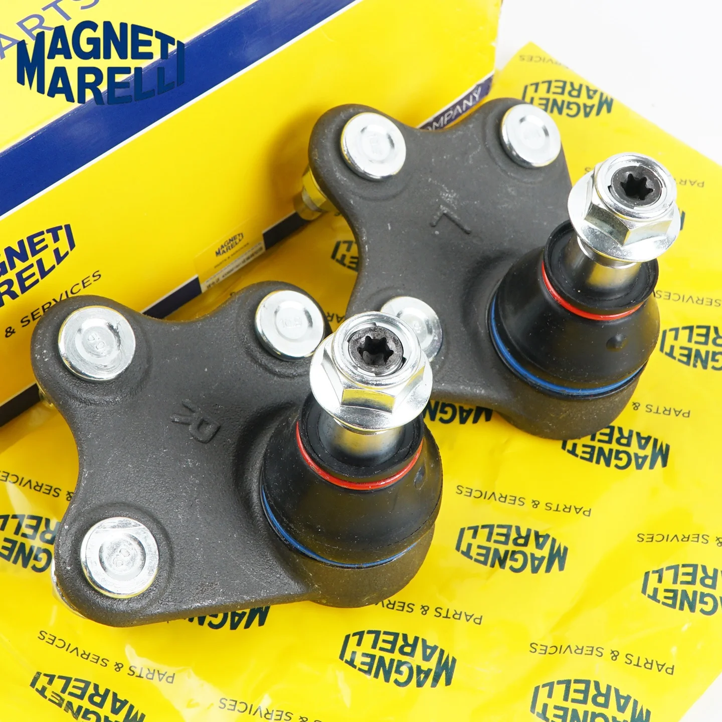 2-teiliges Set 6R0407365A Hochwertige vordere untere Querlenker-Kugelgelenke für VW Ameo Polo für Audi A1 Skoda Fabia SEAT Toledo Mii – Detail 2