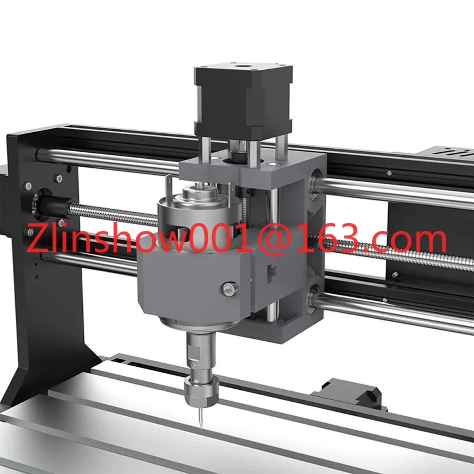 32bit Chip 3d 3 Axis Small Mini Cnc Metal and Wood Router Machine System 3018 Milling Cutting Machines for Aluminum