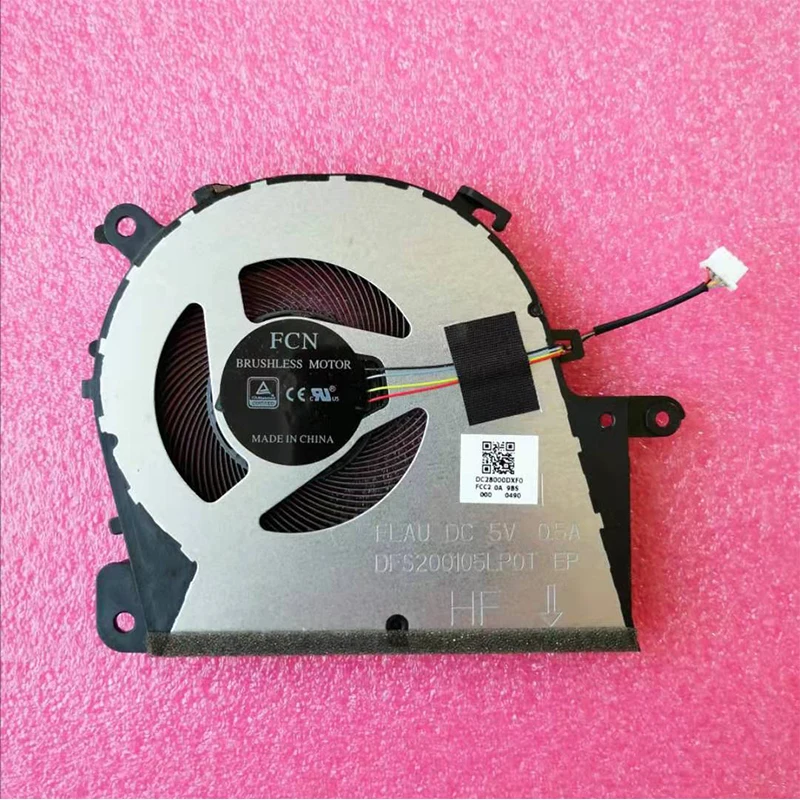 

New Original For Lenovo Air 14 API 2019 S340 V14-G1 S145-14IWL S145-14SIIL Laptop Cooling Fan Cooler Fan High Quality 100% Test