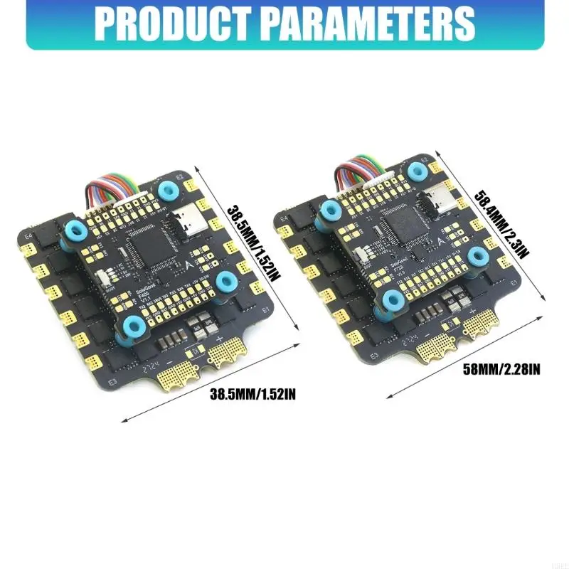 Picture 4: Lightweight 80A 8S Motor Assembly And F722 Flight Control Board Works With 3 To 8 Cell Batteries For Smooth Operation H9EE