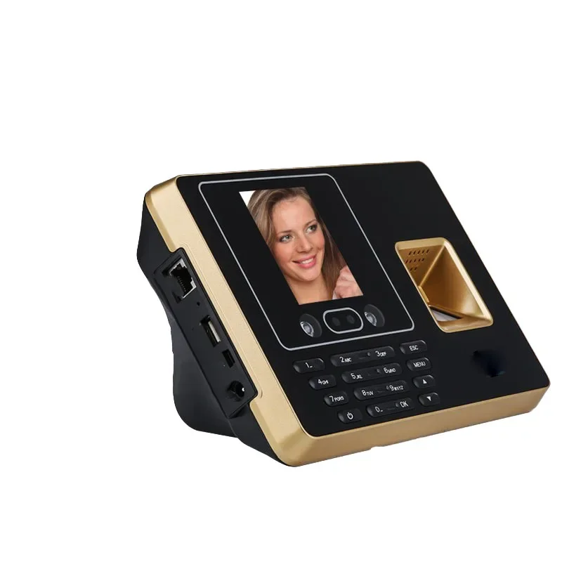 Upgrade Face Fingerprint Attendance Machine LAN Software-free Cloud Attendance Mobile App Attendance Machine