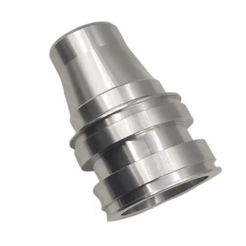 Tube Pipe Connection Parts CNC Stainless Steel Micro Machining Lathe