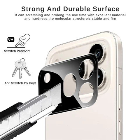Защитное стекло для камеры For Honor 600 5G / 600 Pro 2026, 3-1 шт., HD-пленка, 3D, черное, для Honor 600 Pro