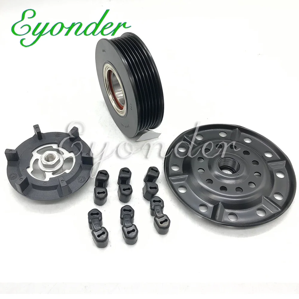 

AC A/C Compressor Clutch Pulley for DODGE CALIBER JEEP PATRIOT Compass R5058228AI CG447190-5058 P55111423AF 5111423AF 55111423AG