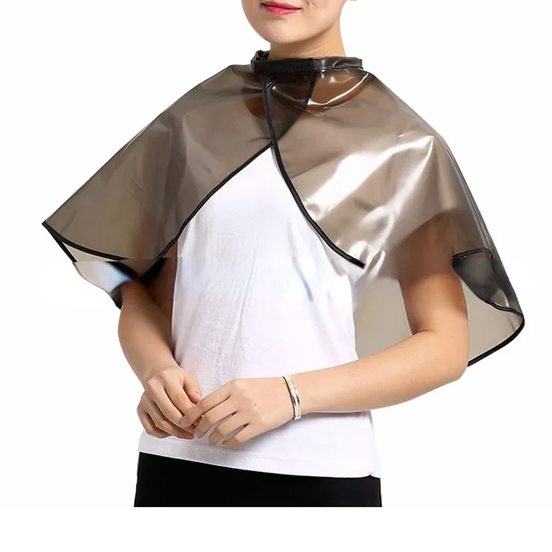 

1 шт., мужской фартук для бритья бороды, креативное настенное зеркало на присоске, накидка для стрижки, домашний салон, усы, борода, бритье