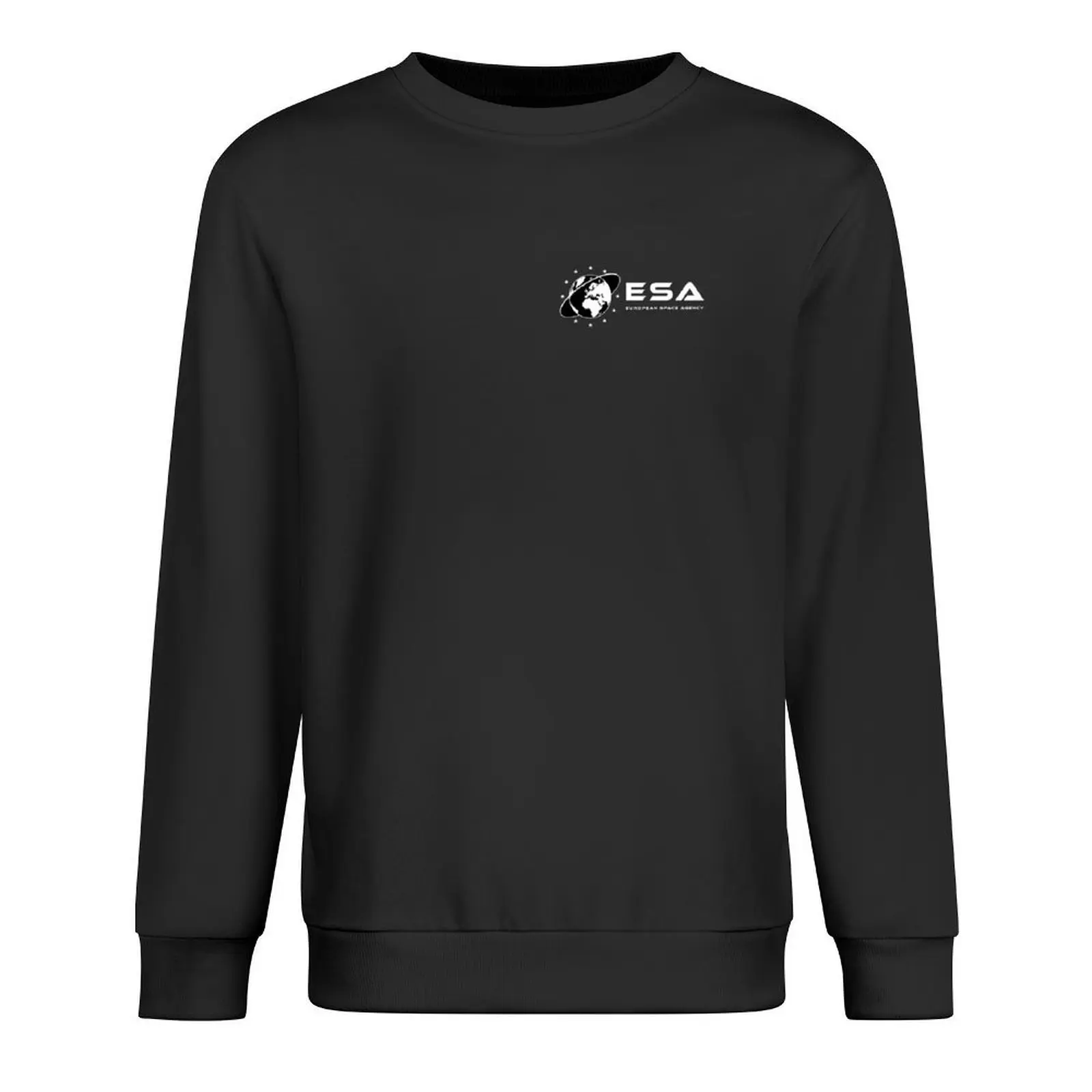 

ESA logo Black Pullover men's autumn clothes mens designer clothes men's sweat-shirt men wear hooded sweatshirt for men