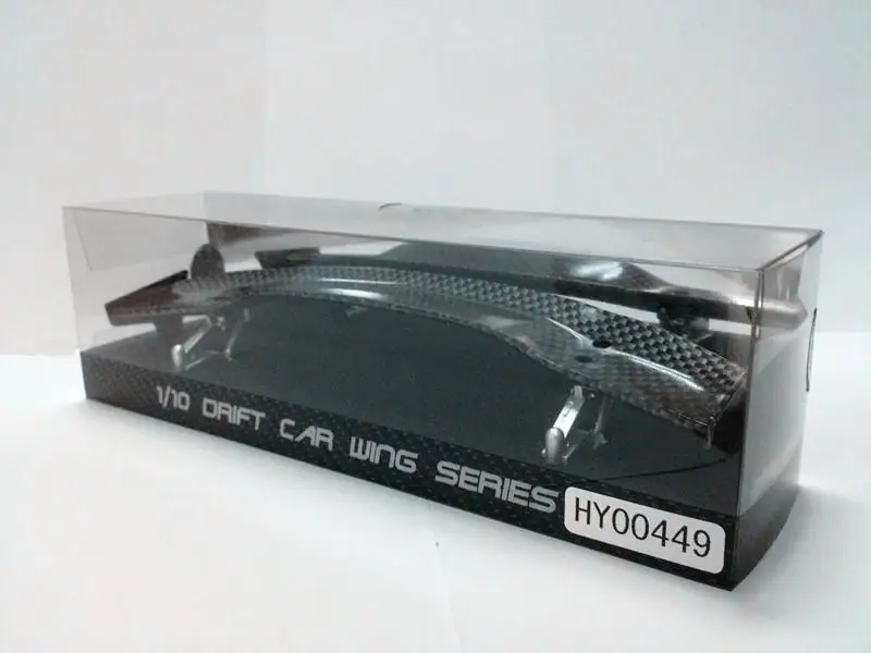 1/10 accessori auto RC 1/10 RC drift car wing set/Spoiler posteriore carrozzeria/veicoli giocattolo parti e accessori/lampada specchio