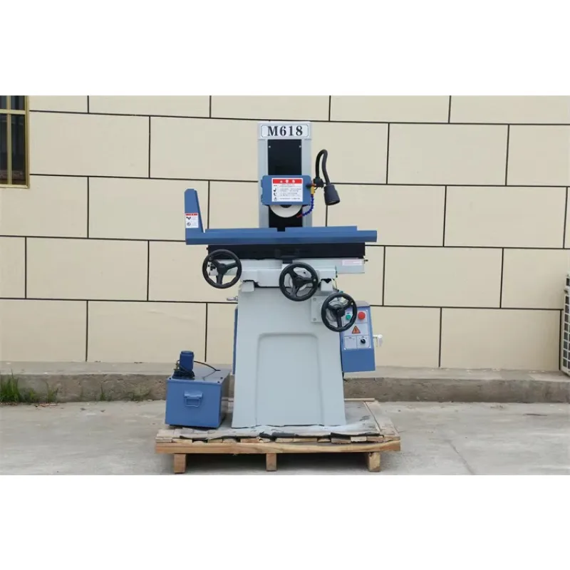 Meuleuse HotSurface M618, prix bon marché avec rectifieuse de Surface manuelle de haute qualité