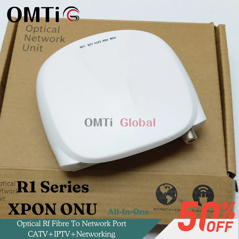 Gpon Epon And CATV Receiver + ONU All-In-One Optical Rf Fibre To Network Port CATV+IPTV+Networking