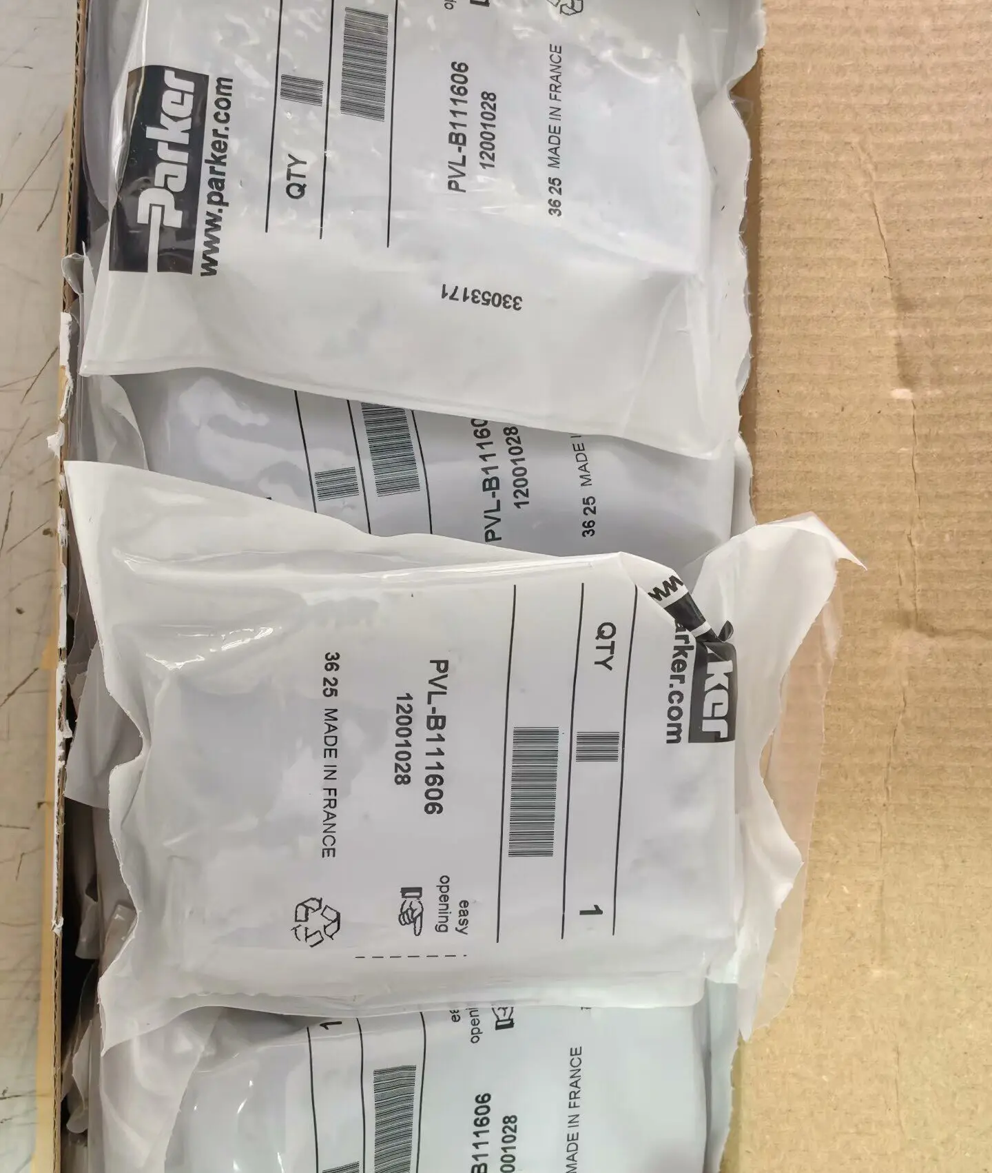 PVL-B111606 PARKER Pneumatic Components Made In France