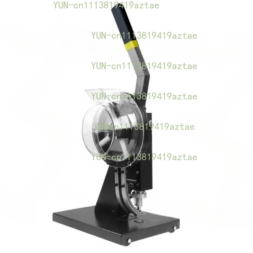 Portable Semi-Automatic Eyelet Machine 10mm, Manual Grommet Press Punch Tool for Shoes and Banners