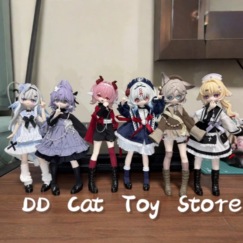 

In Stock Creaters'S Essence Meki 1/12 Mjd Blind Box Joint Movable Anime Figure Ornament Collectable Girlheart Toys Gifts