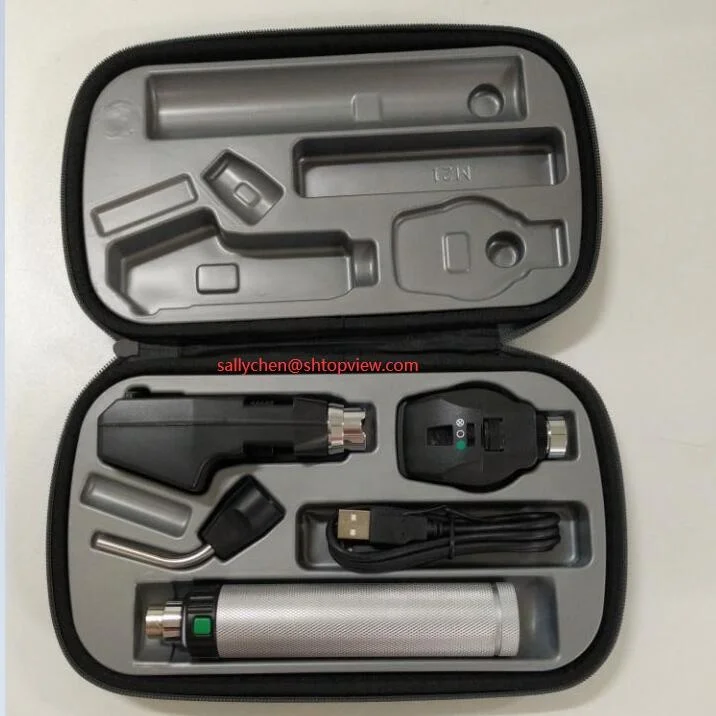 3.5V LED  ophthalmic instrument diagnostic set ophthalmoscope and streak retinoscope in China